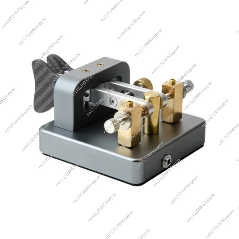 VK-6 Electric Automatic Key - Shortwave CW Radio Hand Key for Morse Code Shortwave Radio Station