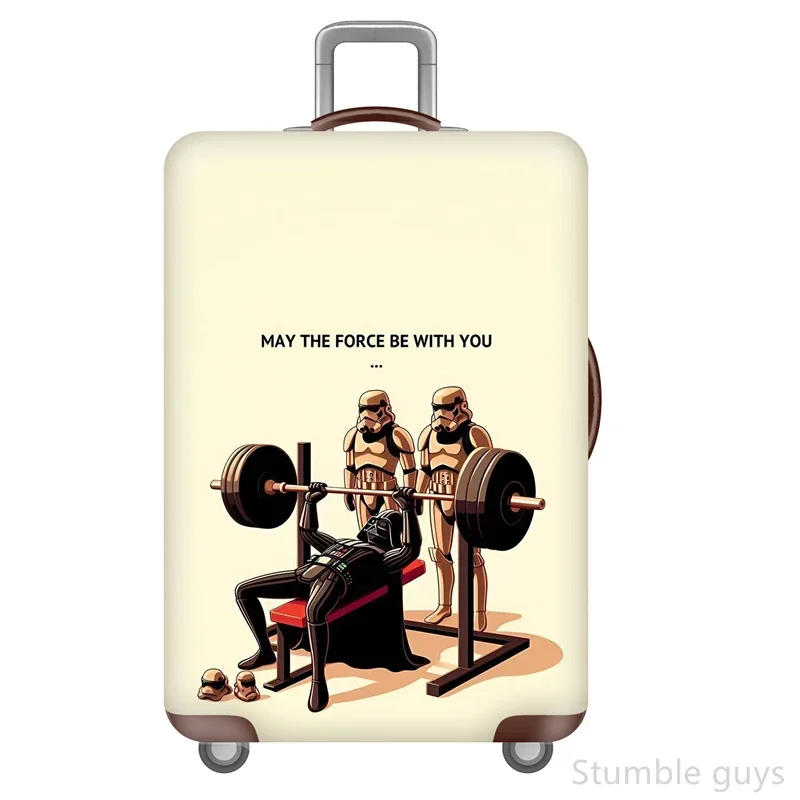 

Эластичный защитный чехол для багажа, защитный чехол для чемодана, устойчивый к износу, пылезащитный, полезен для деловых поездок, 18-32 дюйма