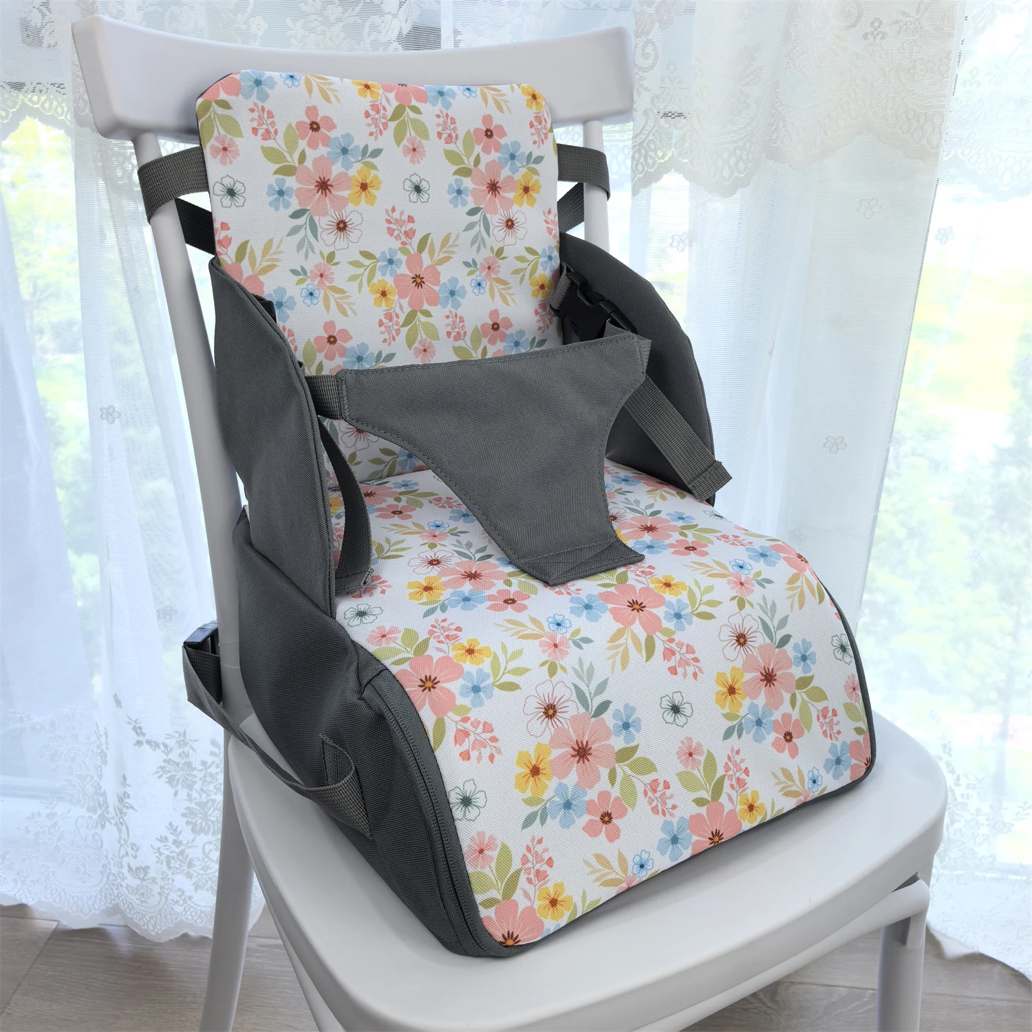 وسادة مقعد معززة للأطفال الصغار لطاولة الطعام وكرسي المطبخ - وسادة مقعد معززة للسفر للأطفال الصغار #3