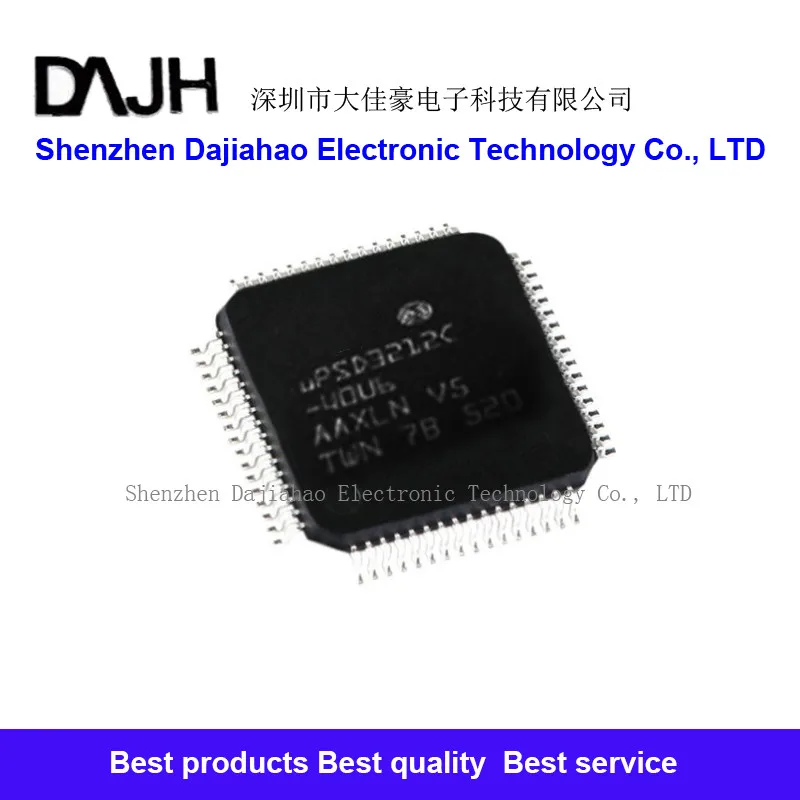 1pcs/lot UPSD3212C-40U6 UPSD3212C ic chips QFP80 in stock