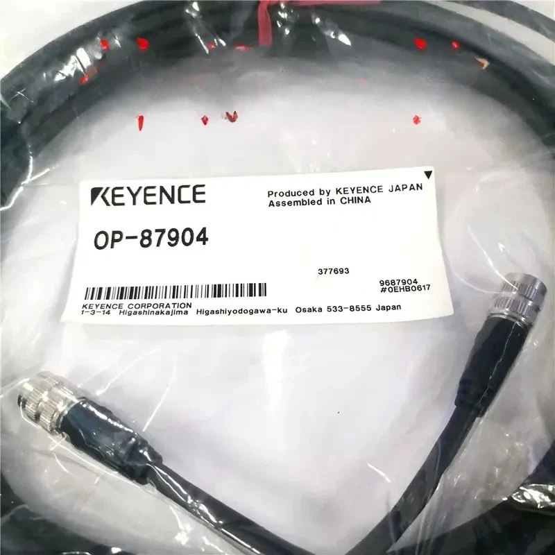 2026 Factory Direct Sales New KEYENCE/KEYENCE OP-87904 sensor head cable