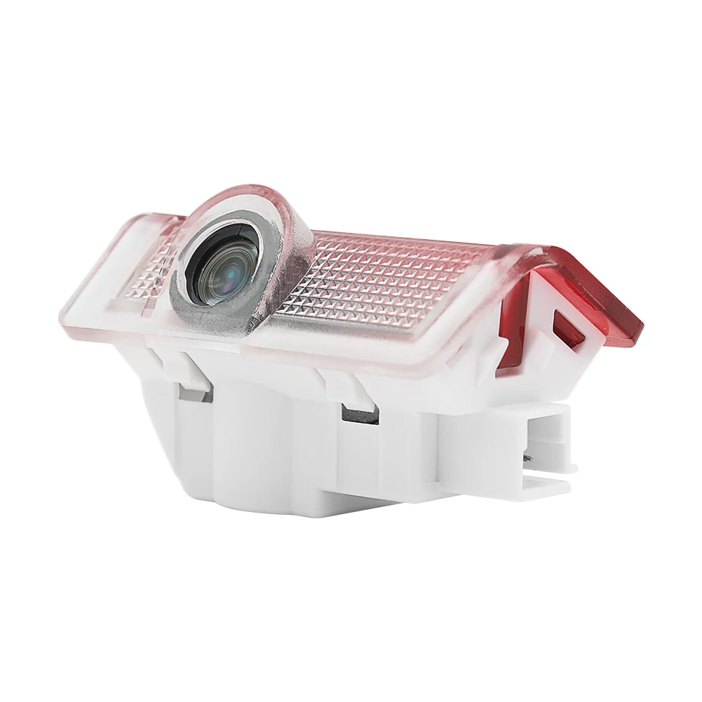 2x LED باب السيارة شعار العارض شبح الظل ترحيب ضوء ل W212 W213 W166 W176 W177 W246 W205 X253 GLC GLS GLA E اكسسوارات #3
