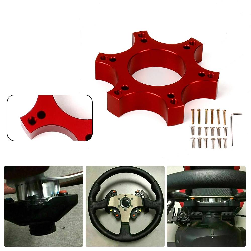 70MM Aluminum Wheel Spacers Adapter Plate Ring Upgrade 13/14\