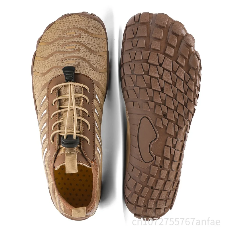 Women Men Barefoot Water Shoes Anti-Slip Quick-Drying Outdoor Beach Upstream Wading Swimming Sneakers Soft Sole Light Breathable