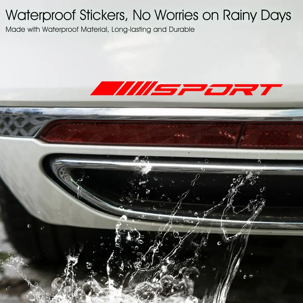 Fashion 4pc Car Stickers Wheels Rims Sport Racing DIY Stripes Decorative Stickers Car Styling SUV Truck Adhesive Accessories