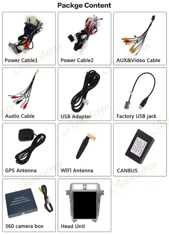 Linux System Decoder Interface Box Wireless CarPlay Android Auto Multimedia Mirror Link For Lexus LS LS460 600 2013-2016 10 best sales gx460 carplay - №7