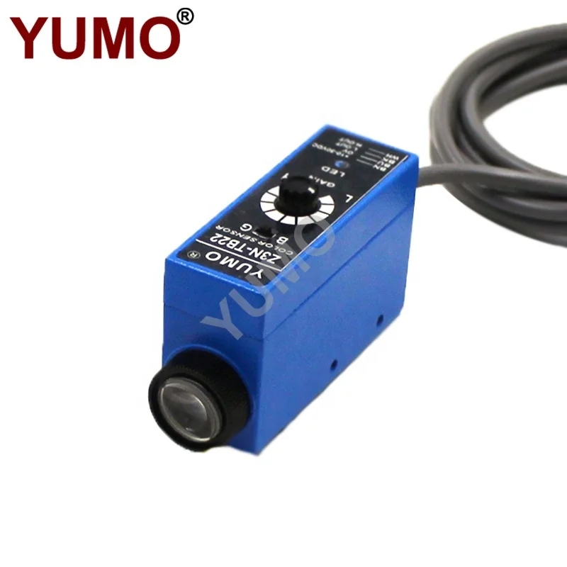 YUMO color sensor Z3N-TB22 color mark sensor RGB color sensor