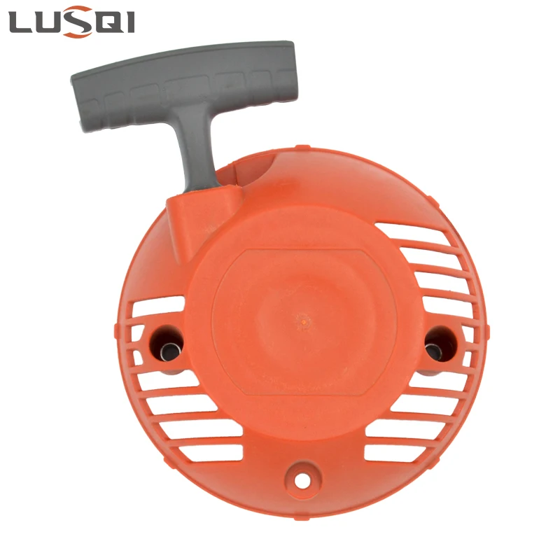 Imagem -06 - Lusqi-recoil Starter Trimmer Cortador de Grama Partida do Motor a Gasolina Peça de Reparo para Husqvarna 124l125l125ld 125e128l128ld 128ldx