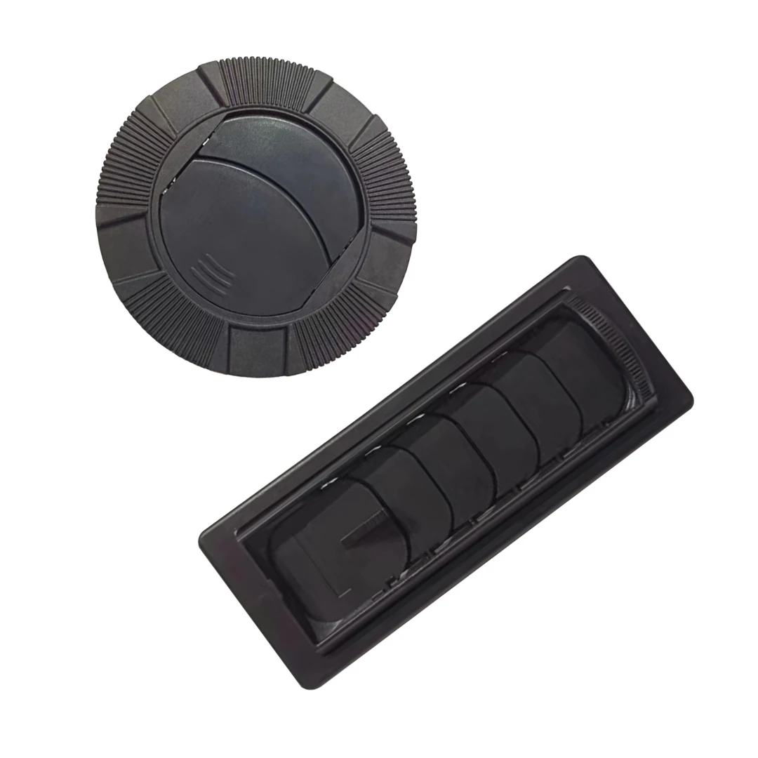 Tablero decorativo para la consola de instrumentos de la excavadora, salida de aire acondicionado, accesorios para excavadoras CATERPILLAR 312 320 336B C D