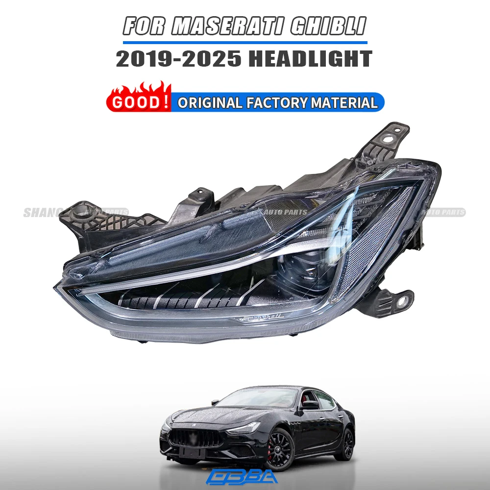 

Best Selling Car Parts And Accessories Headlights For Car Left Headlight Led For Maserati Ghibli 2019-2025 670100988 670100984