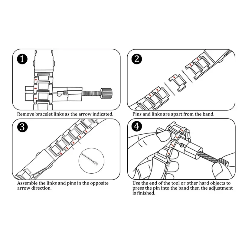 Bling Case+Bracelet for Samsung Galaxy Watch 7 6 5 4 40 44mm Metal Cowboy Chain Strap Screen protector Galaxy Watch 4 5 6 7Band