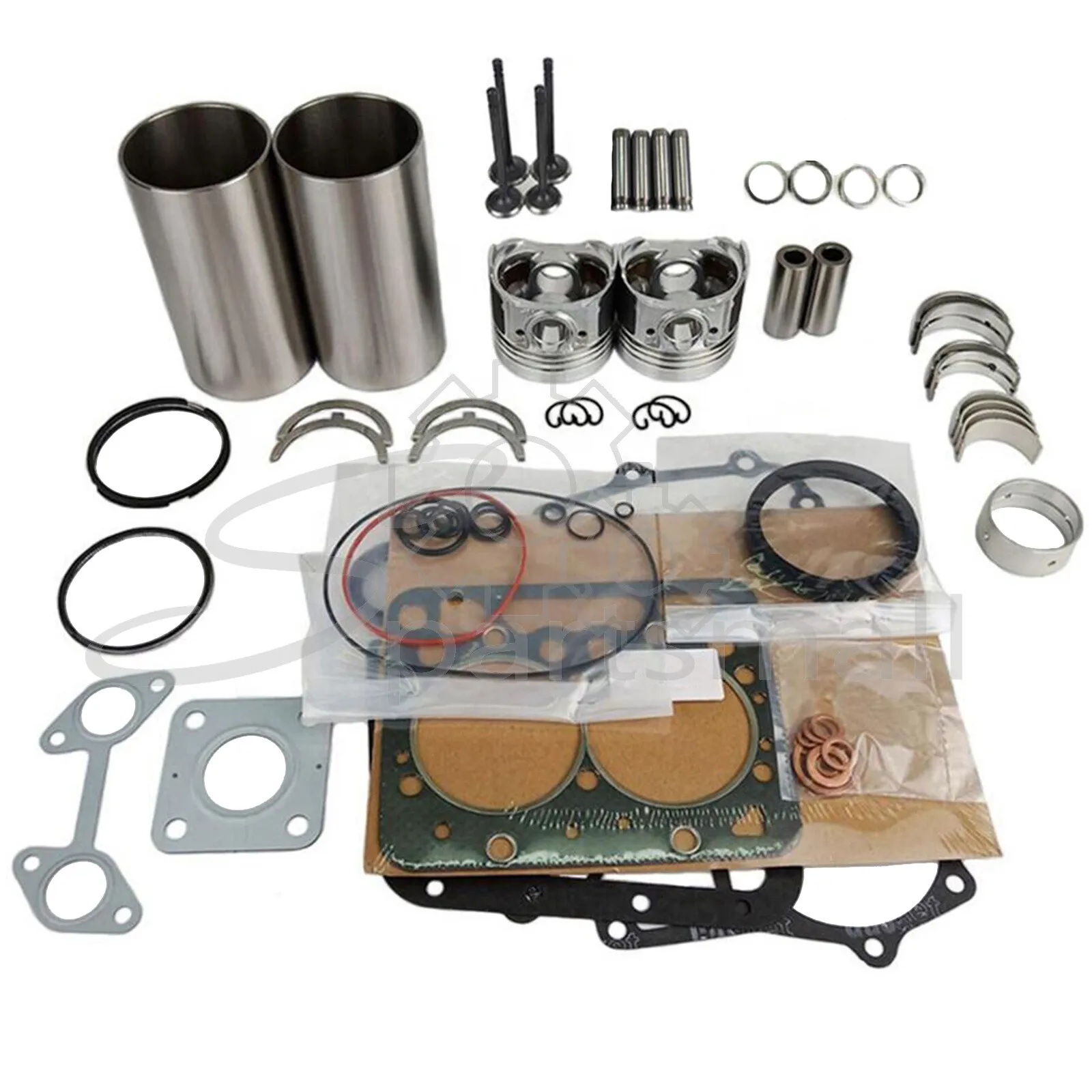 

STD Overhaul Rebuild Kit for Kubota Z602 Engine BX1500 Compact Utility Tractor