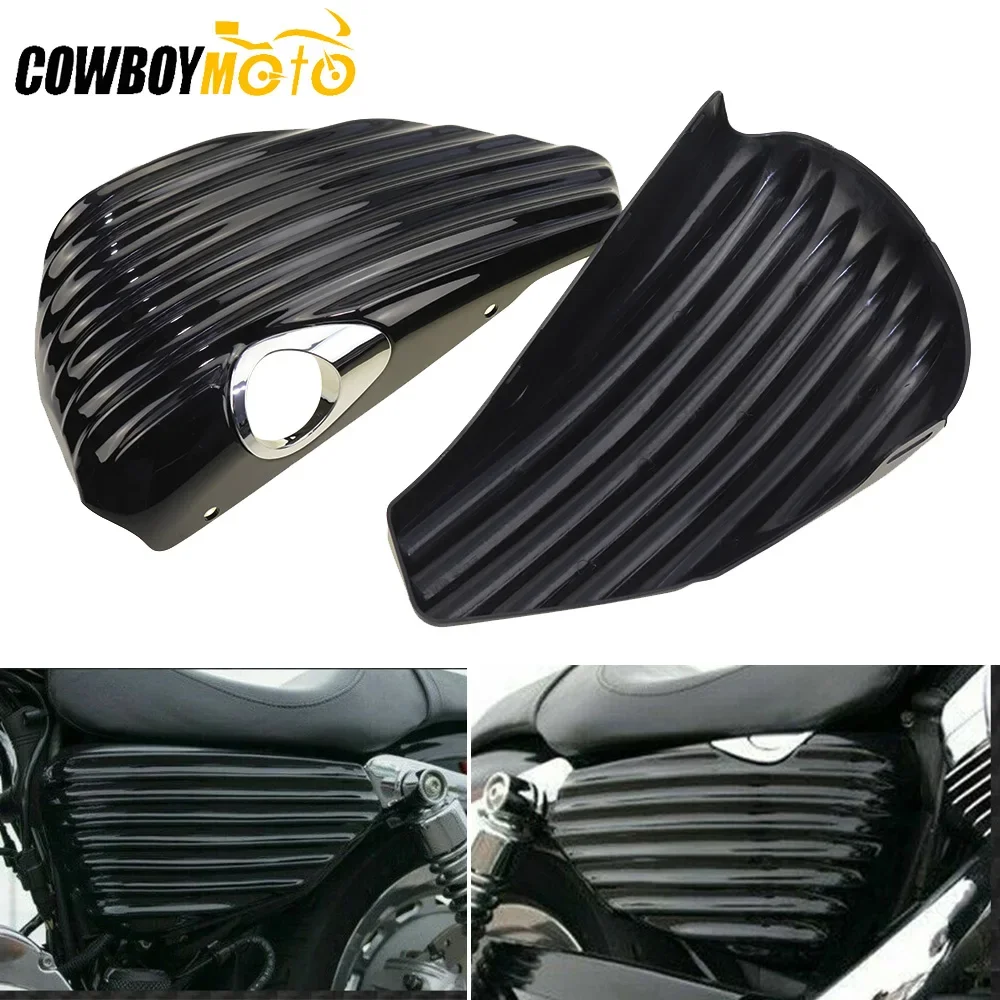 

Motorcycle Battery Side Cover Fairing Guard Cowl For Harley Sportster XL883 XL1200 2004-2013 2005 2006 2007 2008 2009 2010 2011