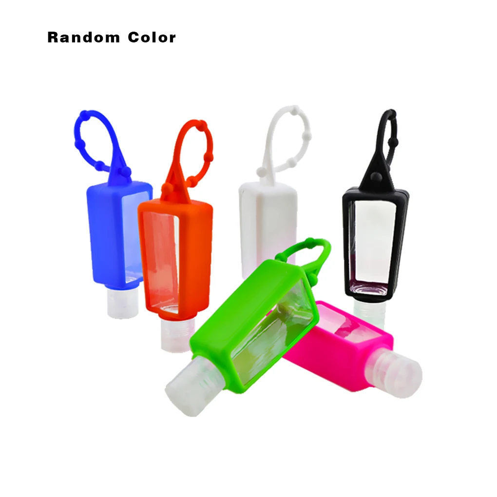 

Color Random Hand Gel Dispenser Outdoor Camping Hiking Portable Handwash Dispenser Bottle Container