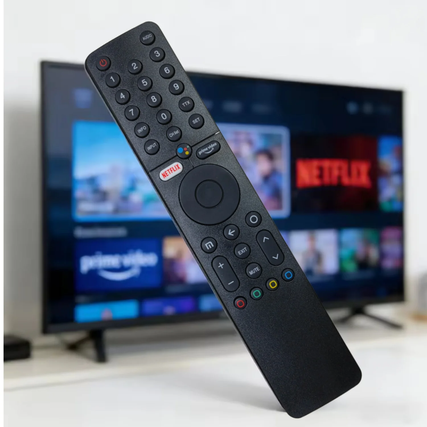 New XMRM-19 Remote Control Replacement XMRM 19 Replaced Remote Control for Xiaomi Mi TV P1/Q1 4K UltraHD Smart TV L55M6-6AEU L50