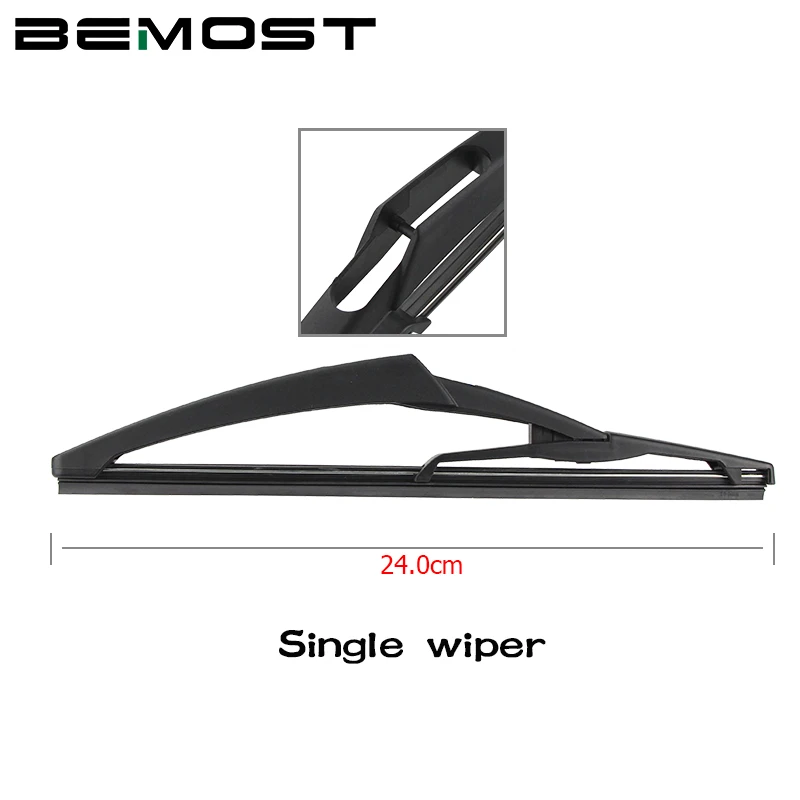 BEMOST Car Rear Windshield Wiper Arm Blades Brushes For Renault Megane 2 2004 Onwards Hatchback Window Windscreen Auto Styling