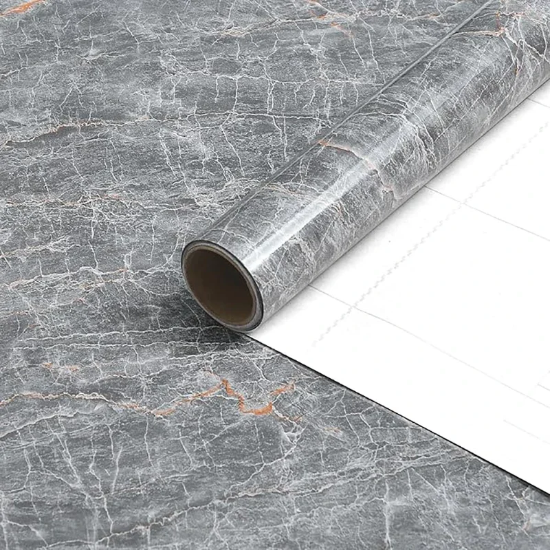 Oil-Proof Kitchen Stickers Self-Adhesive Anti-Grease Film For Stove Backsplashe Countertop Protection And Tile Renovation Film.