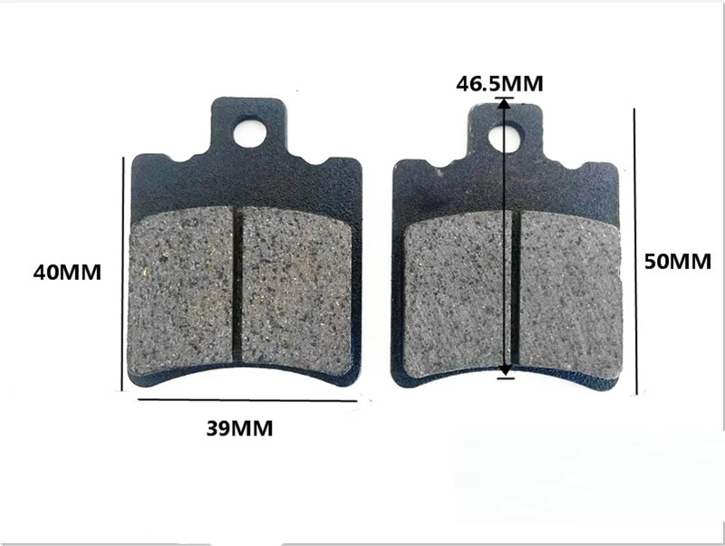 E-bicycle brakes motorcycle brake pads Bicycle brakes AB pump brake pads