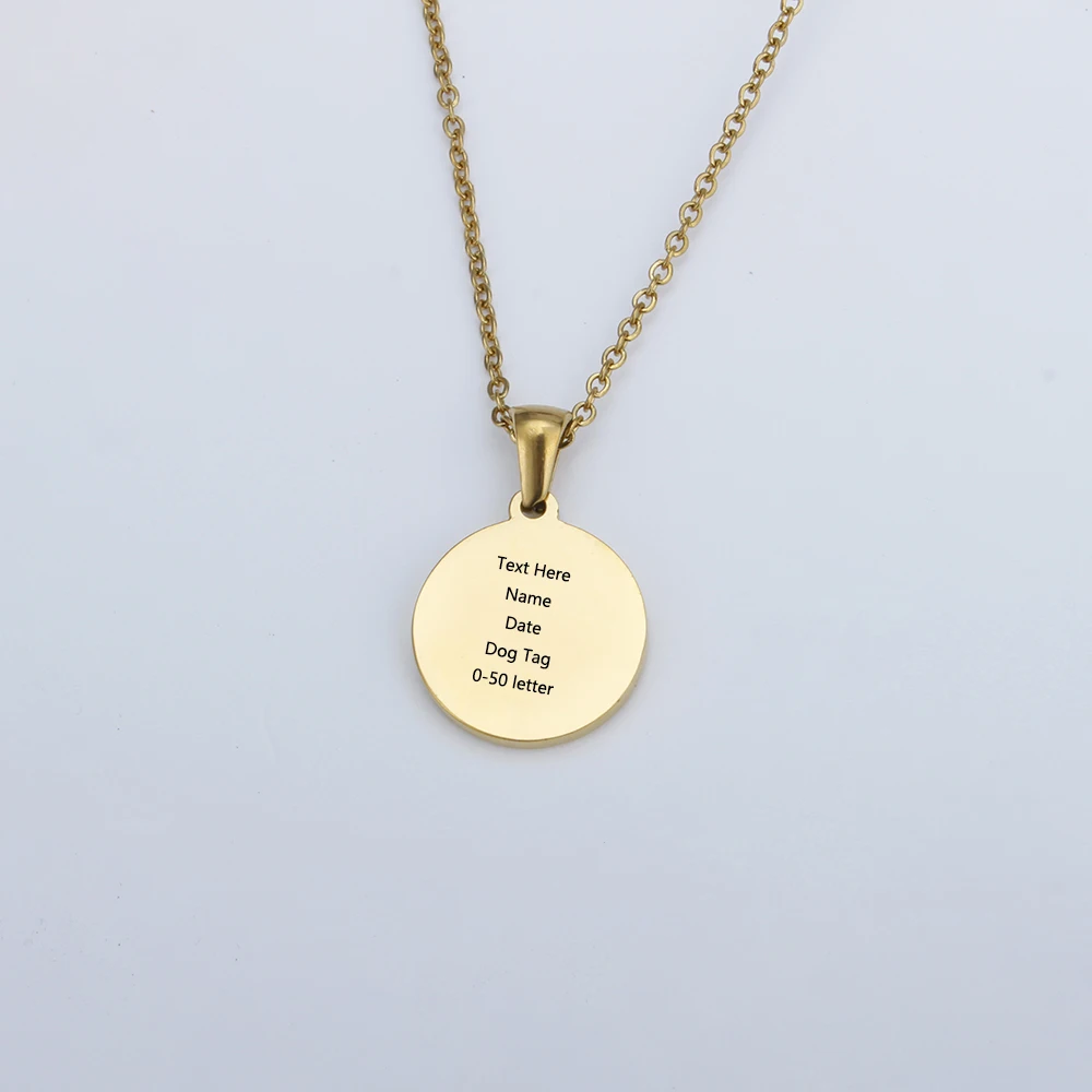 2025 جديد الفولاذ المقاوم للصدأ A-Z الأولي رسالة قلادة الطبيعة شل البطانة الحرة مخصص نقش لفتاة فام هدية عيد الحب