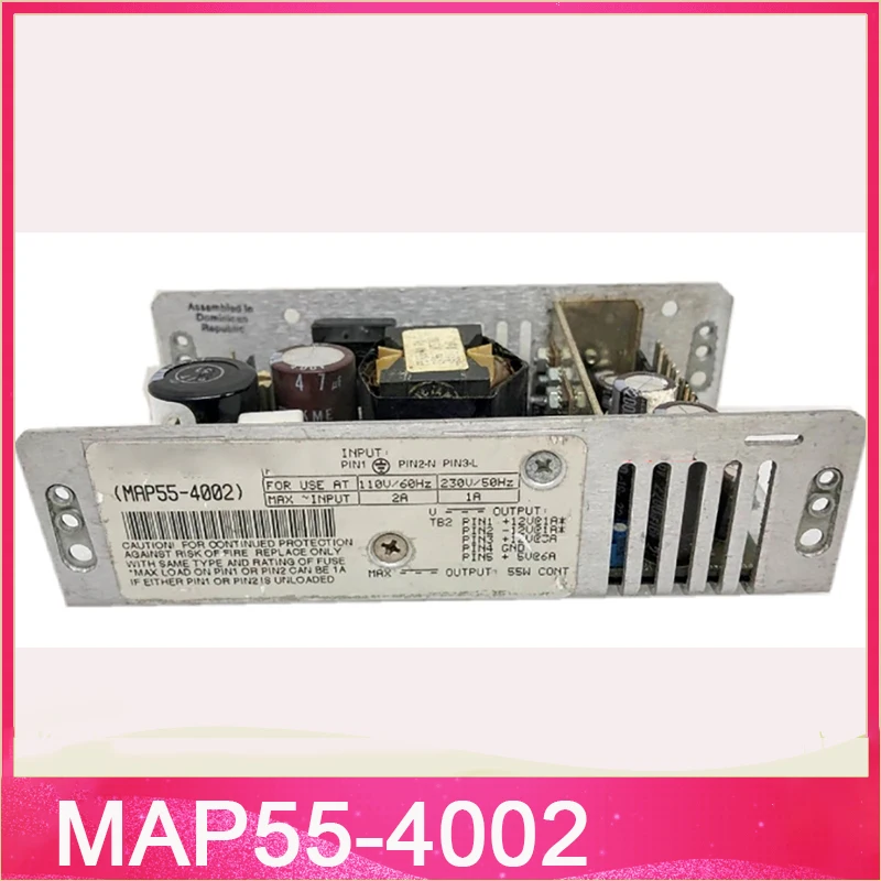 Industrial Medical Power Supply +12V1A-12V1A+12V3A+5V6A MAP55-4002