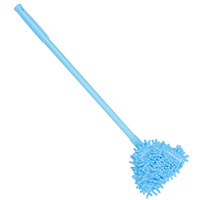 Telescopic Cleaning Triangle Floor Duster Swivel Mini Mop Mops for House Bath Living Balcony Tile Wooden Floors