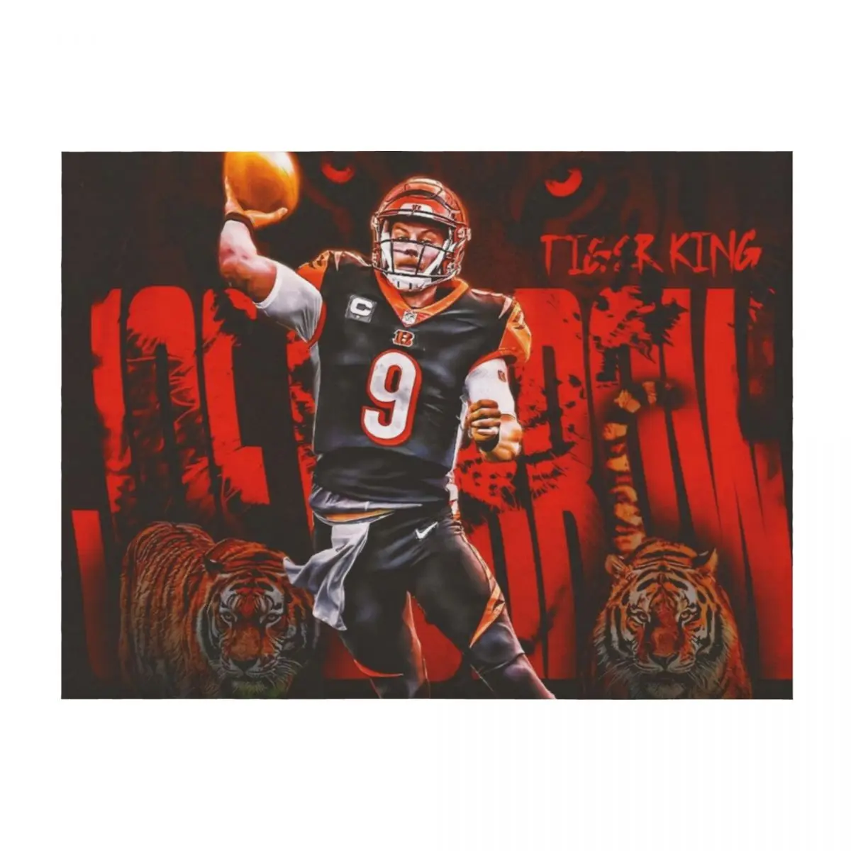 Tiger King Joe Throw Blanket Bed covers christmas decoration Decorative Sofas Nap Blankets