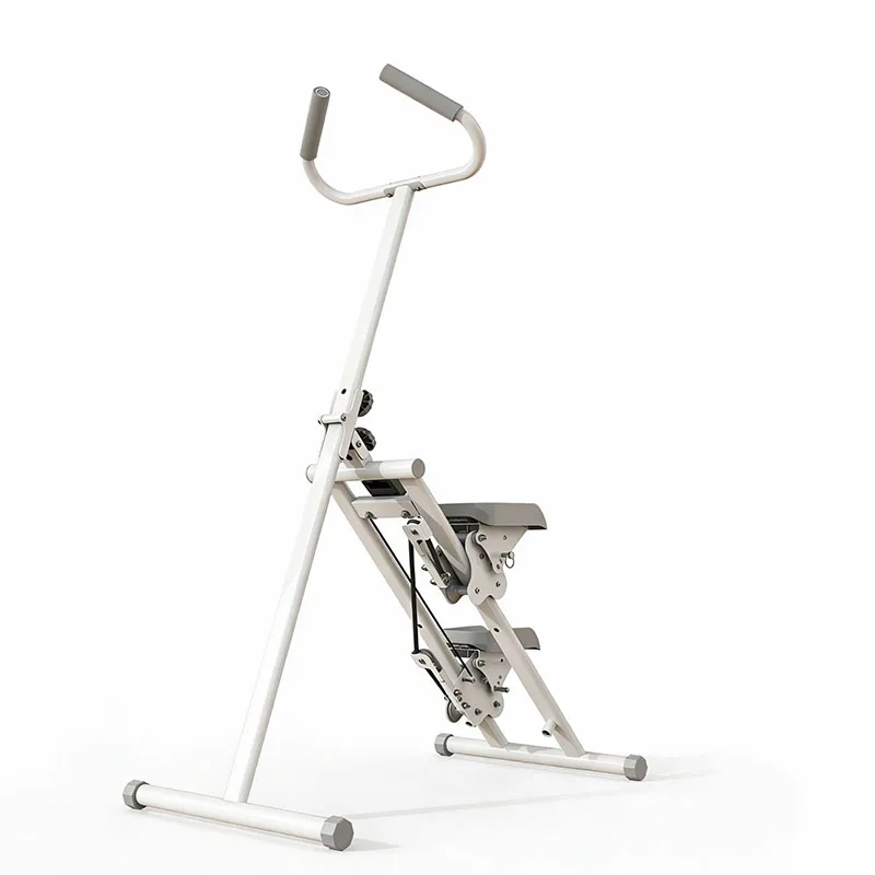 2026 Collapsible Mini Vertical Climbing Frame Home Fitness Stair Stepper Machine