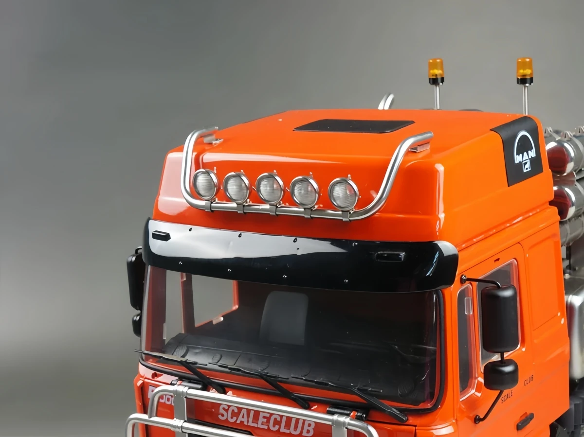 

Scaleclub 1/14 MAN F2000 Metal Roof Light for RC Truck