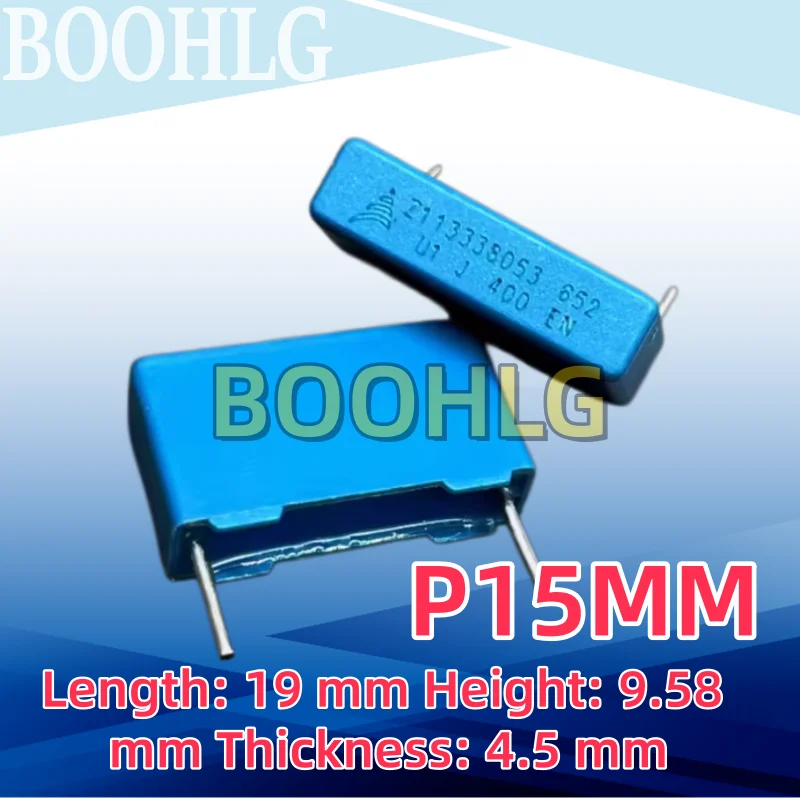 10PCS original Siemens MKP 104 100nf 0.1uf 400v copper foot safety film capacitor