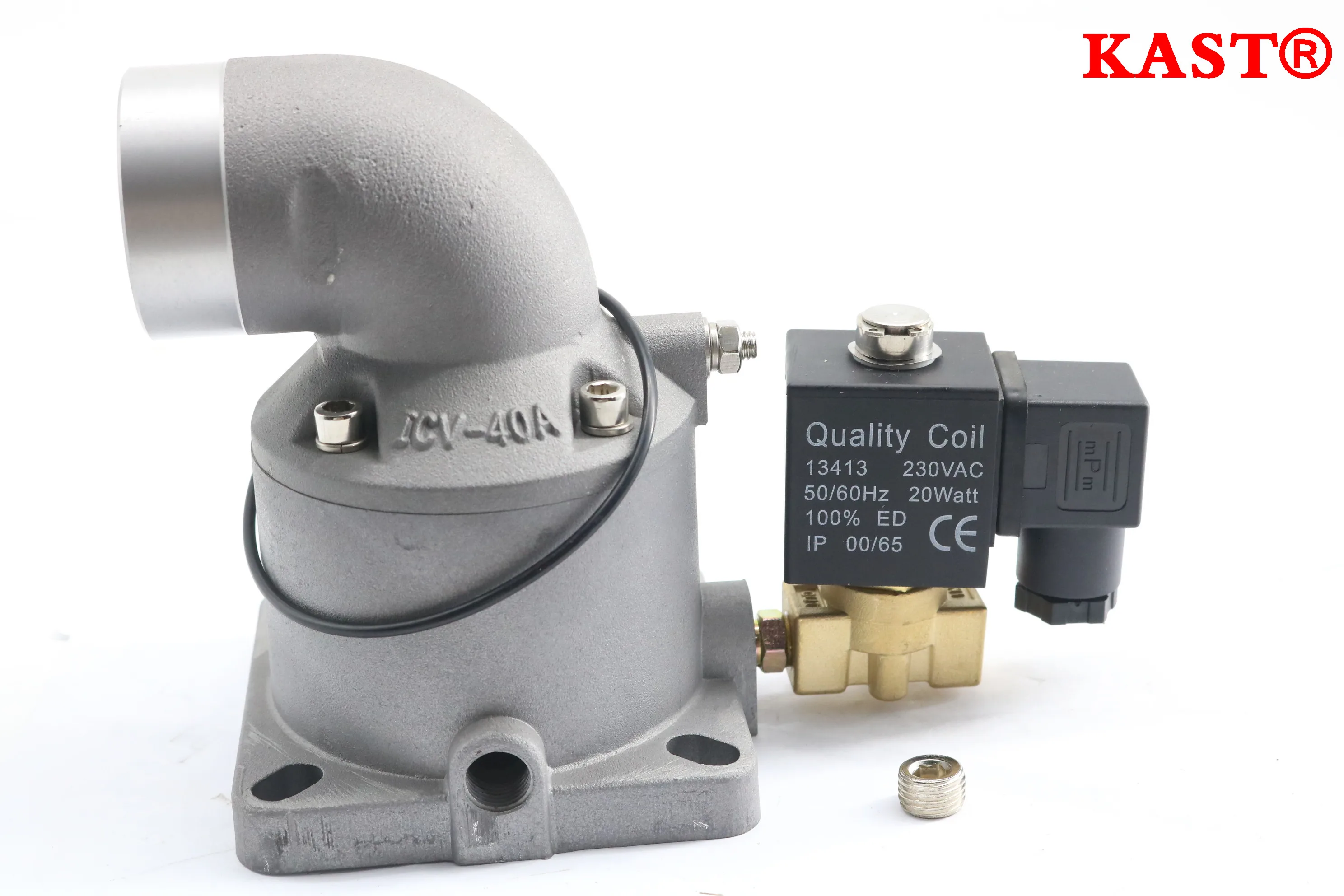 วาล์วไอดีเครื่องอัดอากาศแบบสกรู KAST รุ่น 11986674 สำหรับขาย