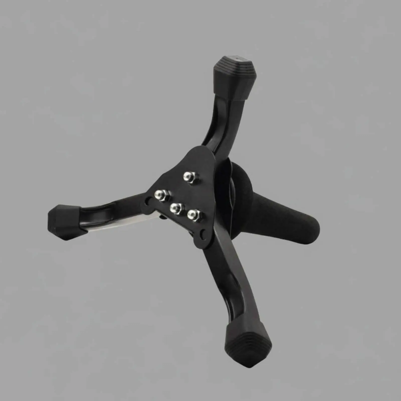 

Soprano Saxophone Stand Cushioned Sponge Sleeve Soprano Sax Stand Portable Saxophone Holder Easy to Set up Music Accessory