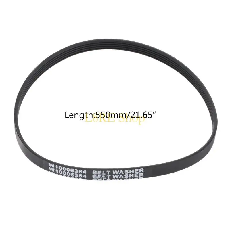 L8re Washing Machine Belt Remplacement W10006384 pour Whirlpool1871380 AH2579381