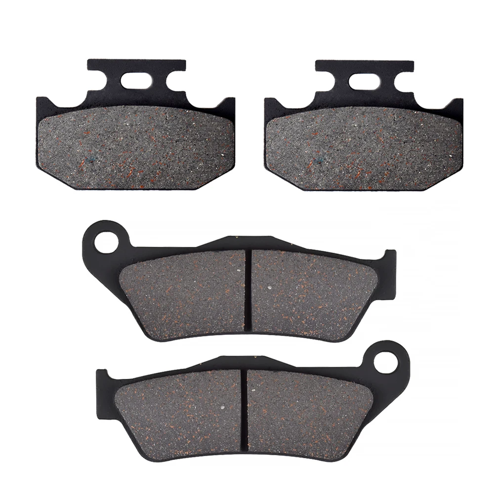 Pastillas de freno para motocicleta, discos traseros y delanteros, para YAMAHA GT 125 Hammerhead 2012-2018 / FZ25 250 2019 / TT 600 E (4GV2) 1994-1995