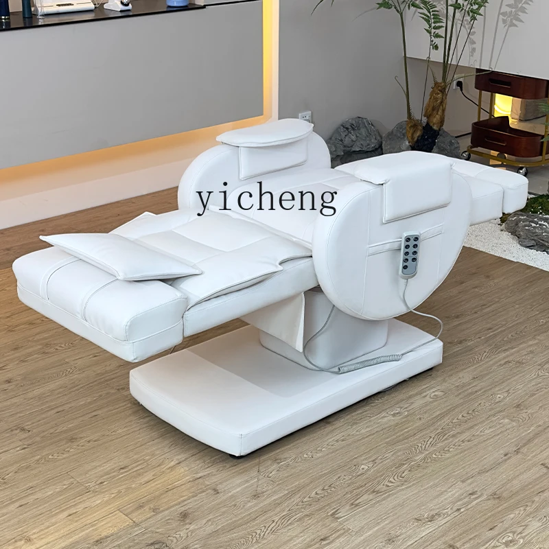 YFY  Multifunctional Electric Beauty Chair Special Eyelash Chair Embroidery Chair with Bed Surface Heating