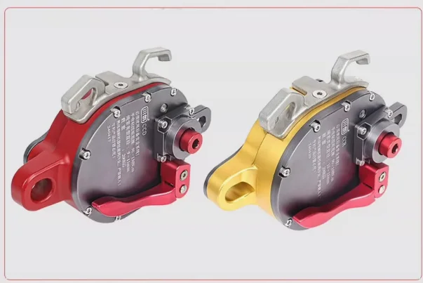 200kg Load Electric Lifting Descender CCD Aerial Work Climbing Pulley Double Force System Electric Drill Driven Raiser Traction