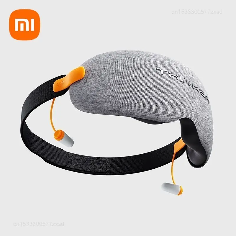 2024 Xiaomi EVERYTHINK Sleep Shading Eye Mask Noise Reduction Comes Earplugs Breathable Comfortable Not Tight Soft Light Sleep