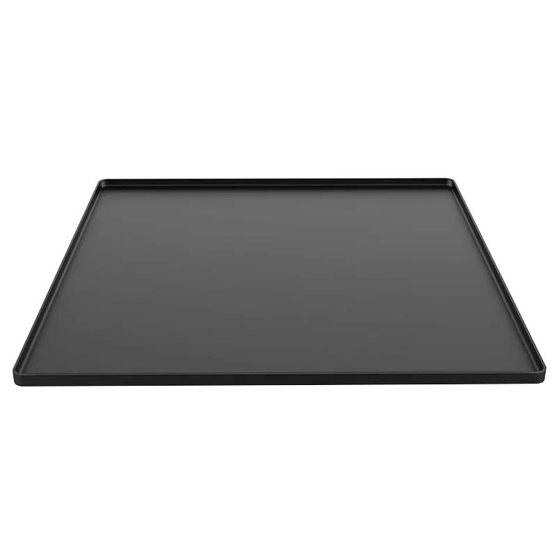 Tapis de Machine à laver en Silicone, tapis de rangement, Machine à laver multifonctionnelle anti-poussière et étanche, Protection supérieure du sèche-linge