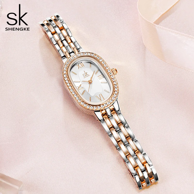 New Stylish And Sophisticated Quartz Watch For Women, Trendy Women'S Watch, Exquisite Women'S Wristwatch, Unique Wristwatch.