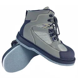 Oryginalne buty rybackie JEERKOOL Fly filc/gumowe podeszwy wodery Aqua Upstream polowanie trampki brodząc Boot Rock antypoślizgowe Unisex