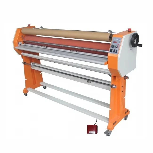 WH1600-LH High Quality Full-Automatic Heat/Cold Laminator Roll Laminating Machine Low Temperature Heating