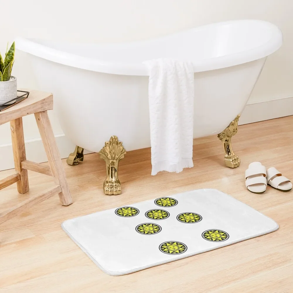 

Sette Di Denari Scopa Briscola Bath Mat Kitchen Entrance Carpet Mat