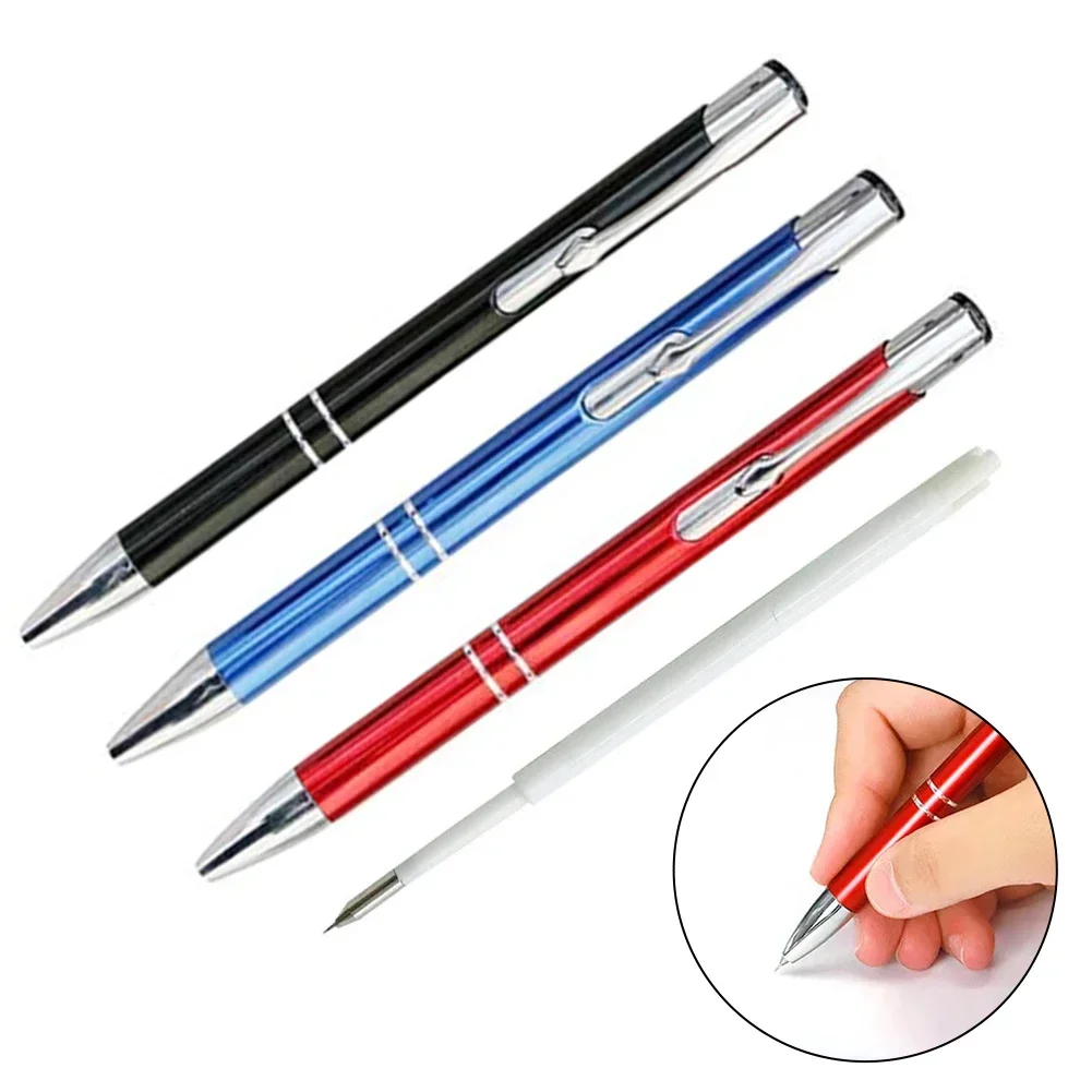 Car Bubble Removal Pen Air Bubble Release Pen Film Air Release Pens Paint Protection Film Repair Vinyl Wrap Replaceable Refills