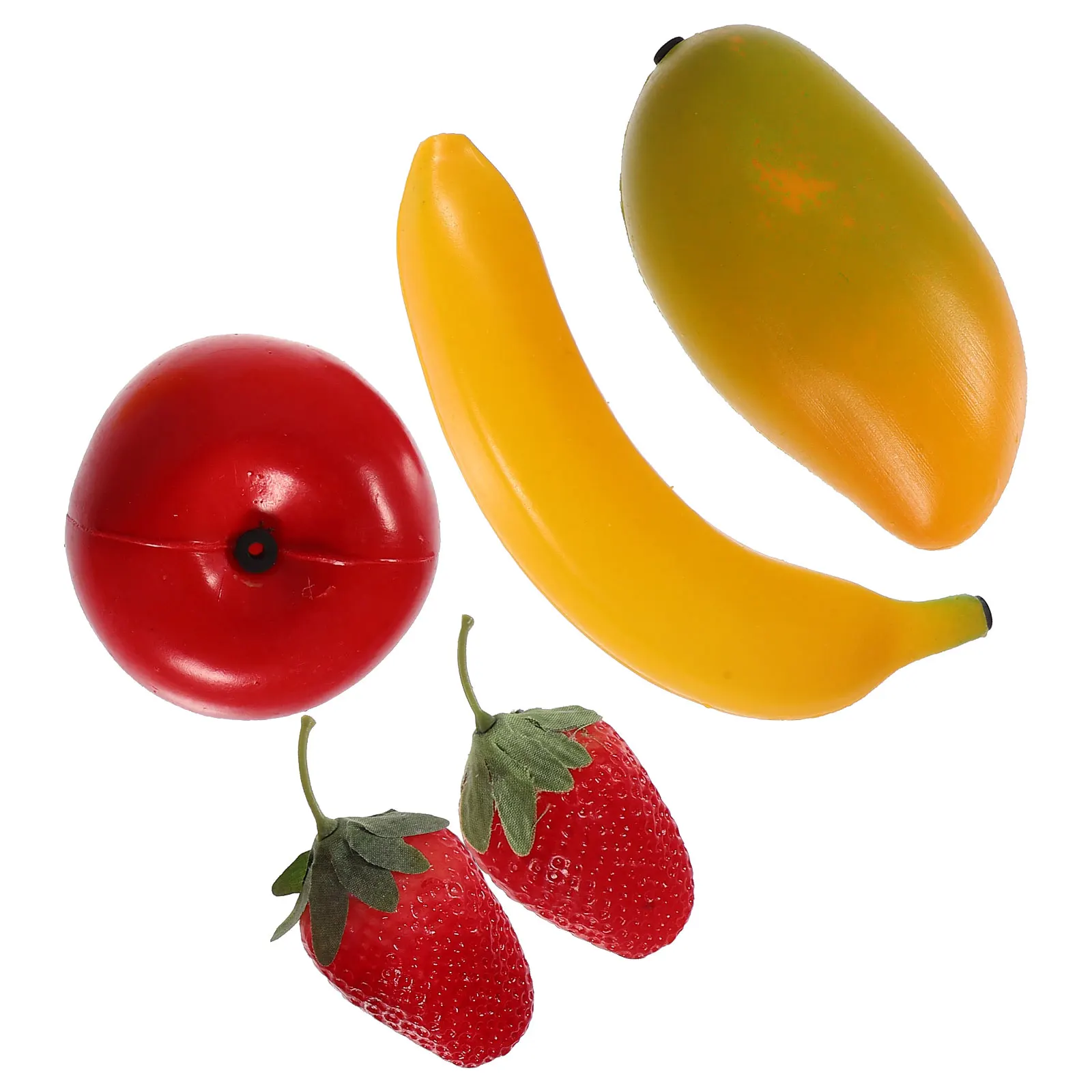 

1 set Fruit Sandbox Toys Assorted Color Maracas Shaker Kids Musical Instrument Development Home Kindergarten Playground