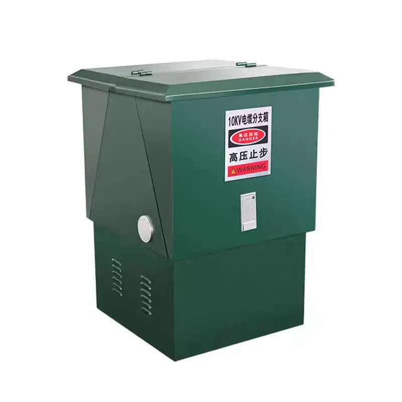 

High Voltage Waterproof Steel Coating Outdoor Cable Junction Box China Supplier's Power Distribution Equipment Cable Branch Box