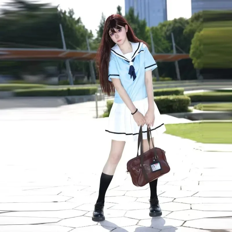 

Аниме Dream Toyama Kasumi Косплей Костюм Парик JK Школьная форма Сексуальная матросская юбка x;2,f;5.n;