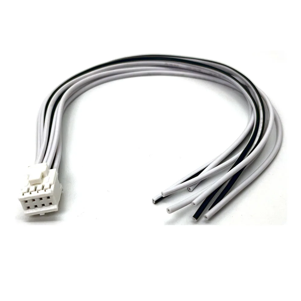 8-Pin SPH 2,0mm Abstand 2*4 Doppelreihiger Anschlussklemmenblock Elektronischer Kabelbaum für Android-Headunit CAN-Bus-Box UART-Verkabelung – Detail 4