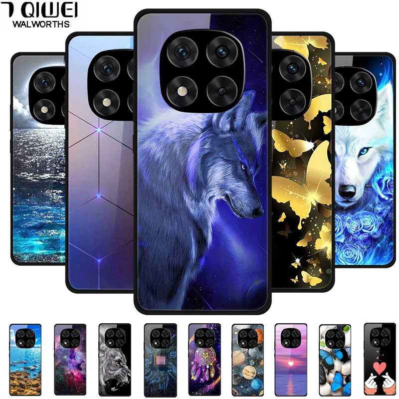 Para Xiaomi Redmi Note 14 Pro 5G Fundas de vidrio templado para Redmi Note 14 Pro 5G Coque Fundas de vidrio protectoras Note 14 Pro 5G