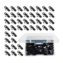 100x Picture Frames Turn Button Fasteners Set Portable Photo Frame Hardware Backing Clips for Hanging Pictures Posters Photos
