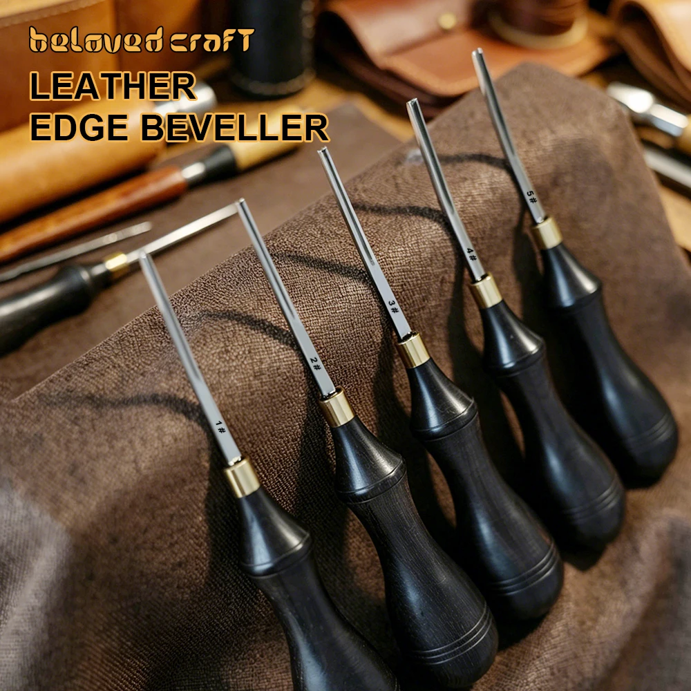 Leatherwork Edge Creaser - Инструмент для обработки края кожи Leather