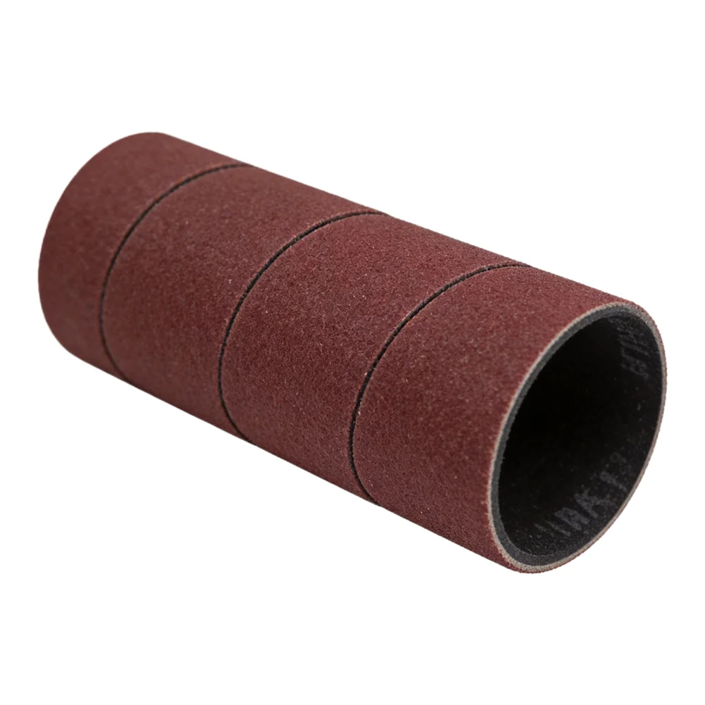 Spindle Sanding Sleeves 115mm Sanding Sleeve For Woodworking Polishing Accessory Consistent Performance Oscillating Fit